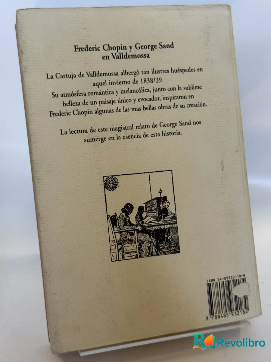 Foto 4 de Un Invierno en Mallorca de George Sand, libro de segunda mano