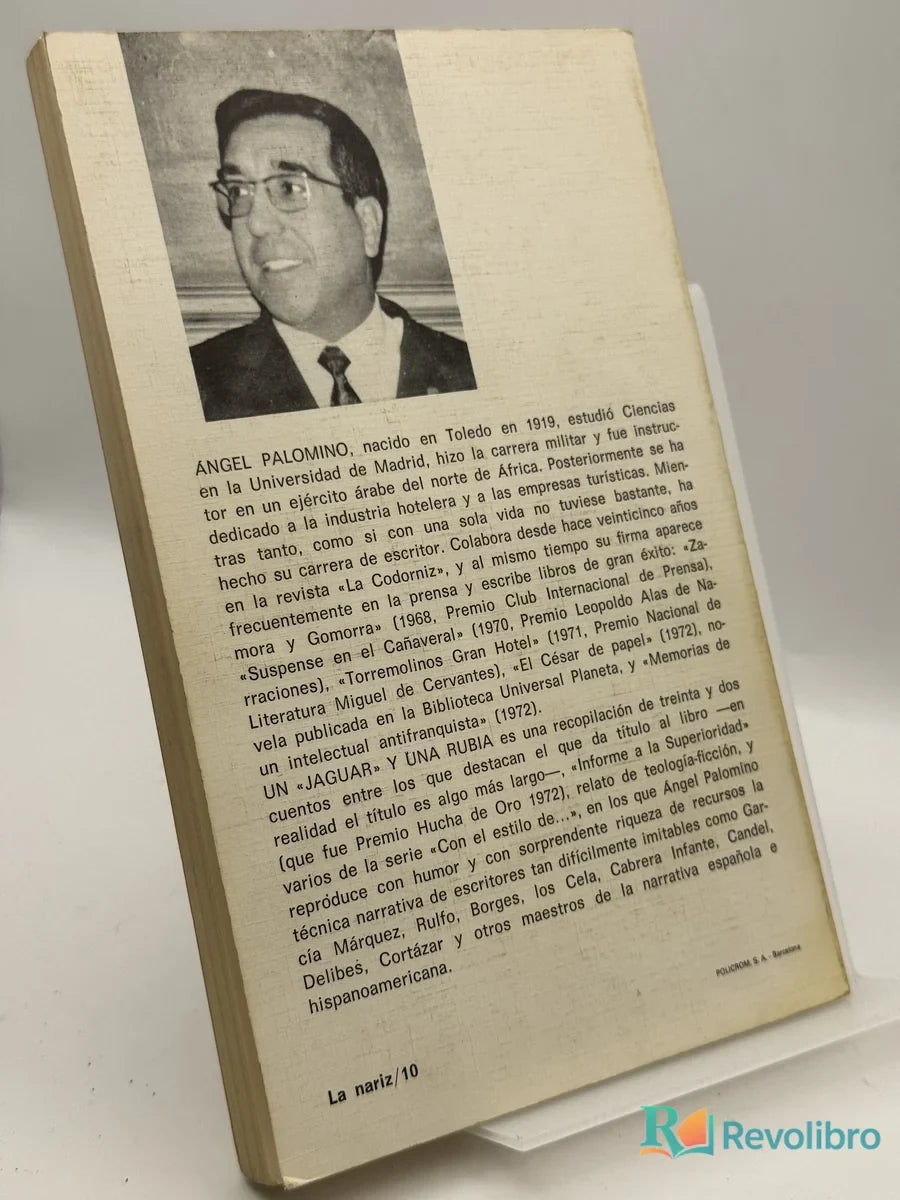 Foto 3 de Un 'jaguar' y una Rúbia de Ángel Palomino, libro de segunda mano