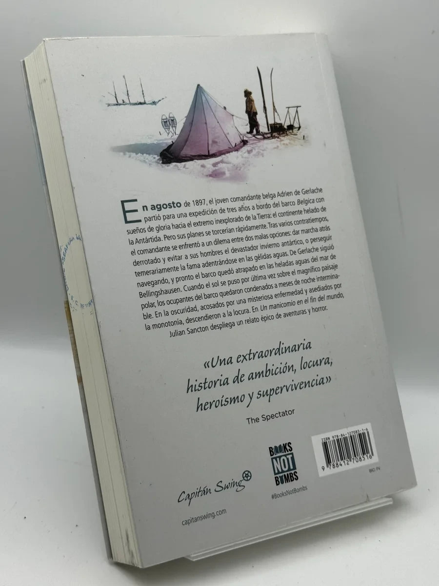 Foto 2 de Un manicomio en el fin del mundo de Julian Sancton, libro de segunda mano