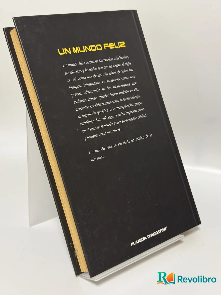 Foto 2 de Un mundo feliz de Aldous Huxley, libro de segunda mano