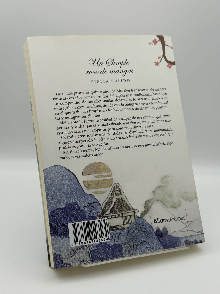 Foto 2 de Un simple roce de mangas - Finita Pulido de Finita Pulido, libro de segunda mano