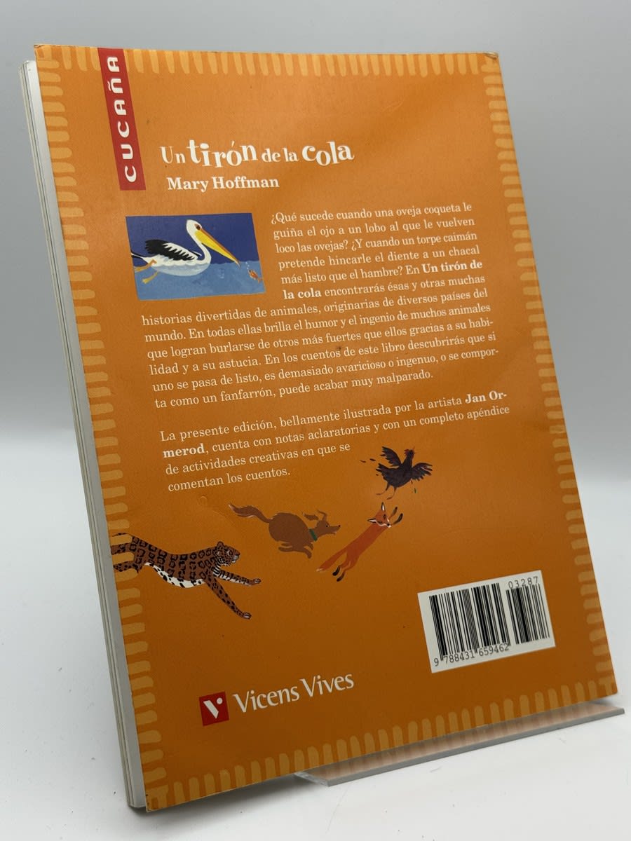 Foto 2 de Un Tirón de la cola - Mary Hoffman de Mary Hoffman, libro de segunda mano