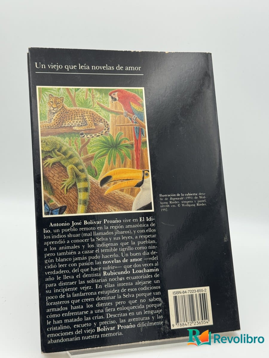 Un viejo que leía novelas de amor - Imagen 4