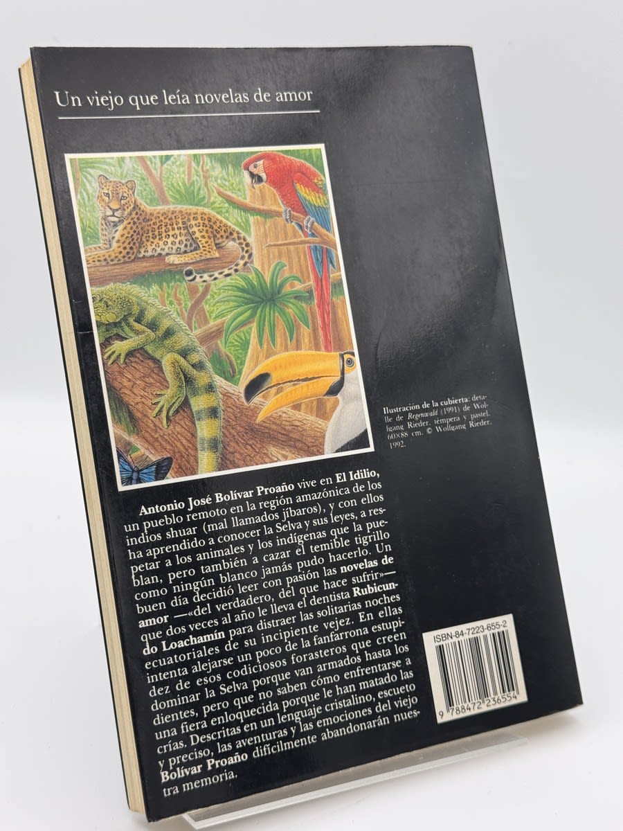 Un viejo que leía novelas de amor - Imagen 2