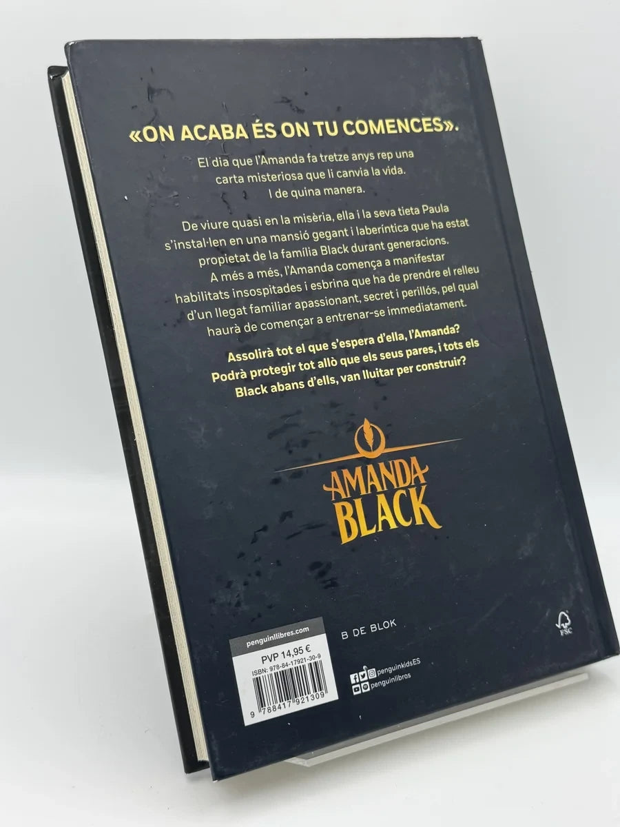 Foto 2 de Una herència perillosa de Bárbara Montes, libro de segunda mano