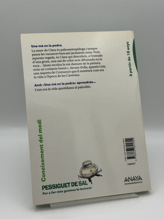 Una mà en la pedra - Ana Alonso, Pablo Torrecilla - Imagen 2