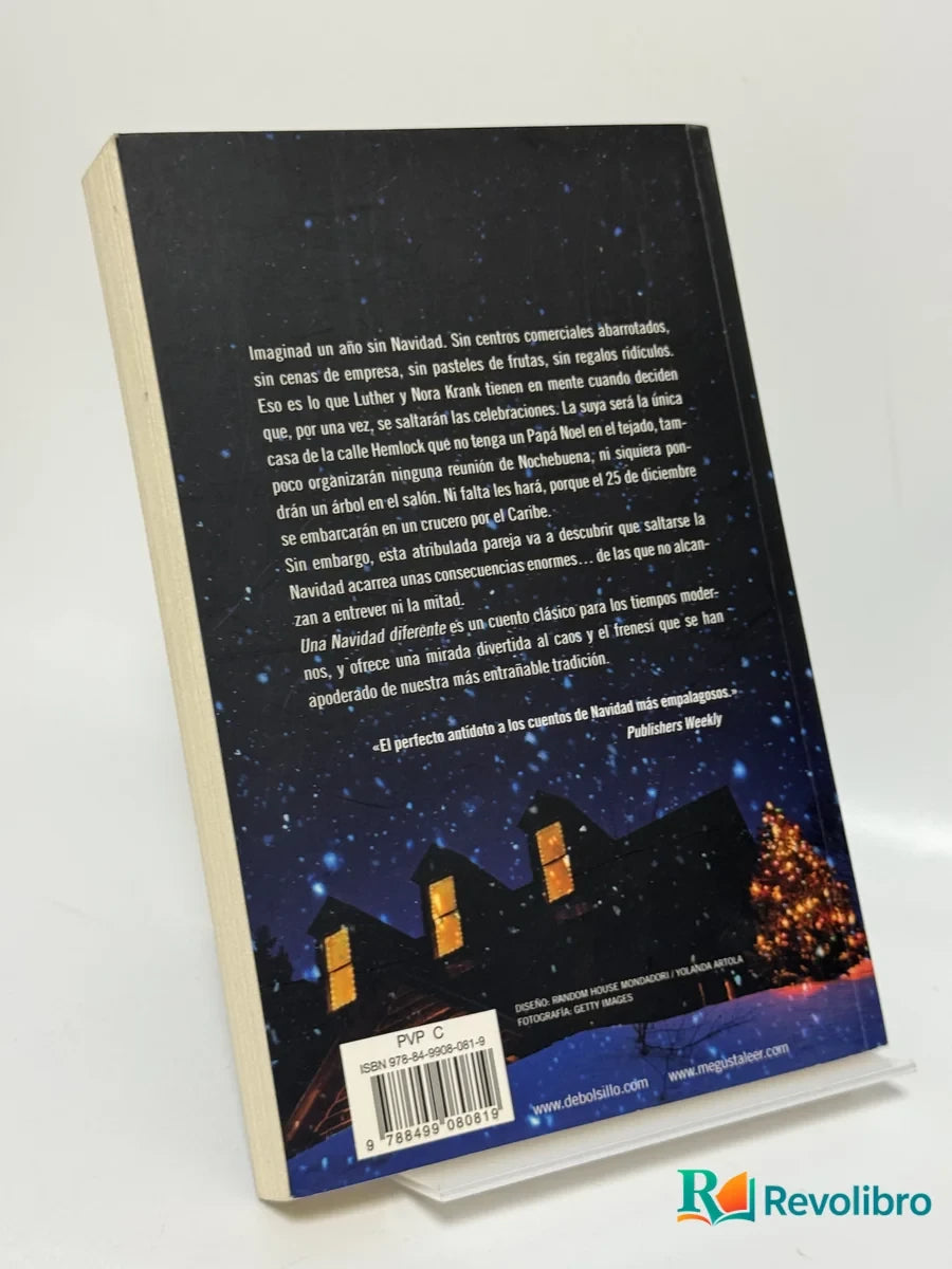 Foto 2 de Una Navidad Diferente de John Grisham, libro de segunda mano
