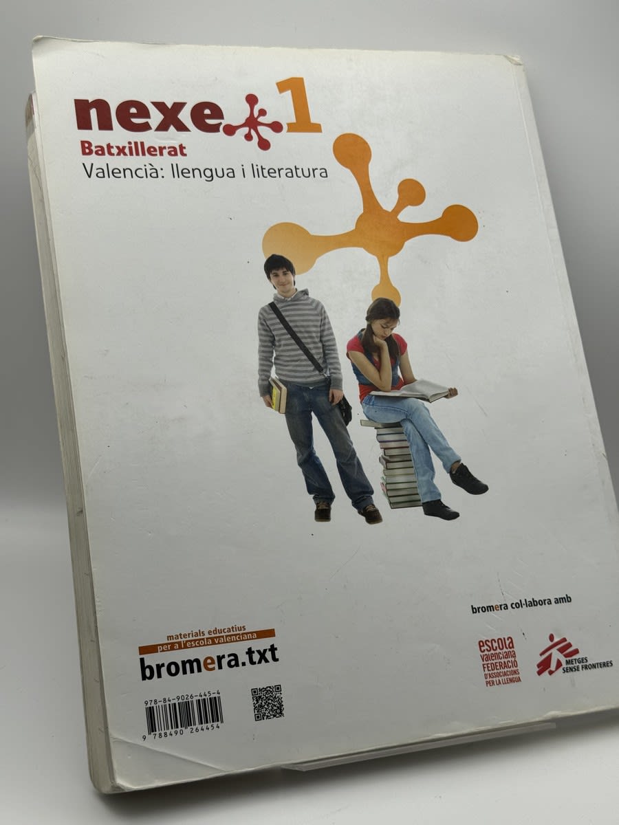 Foto 2 de Valencià: Llengua i literatura ... - Gonçal López-Pampló Rius y Felip Gumbau Mor de Gonçal López-Pampló Rius y Felip Gumbau Morera, libro de segunda mano