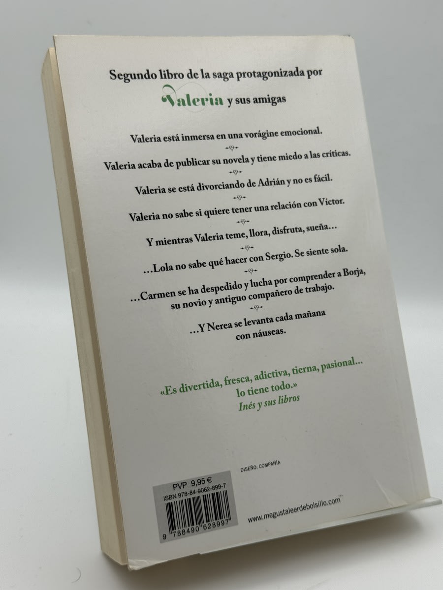 Foto 2 de Valeria en el espejo de Elisabet Benavent, libro de segunda mano
