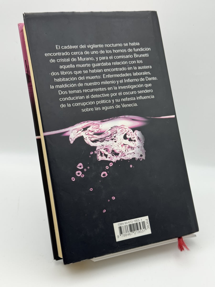 Foto 2 de Veneno de cristal - Donna Leon de Donna Leon, libro de segunda mano
