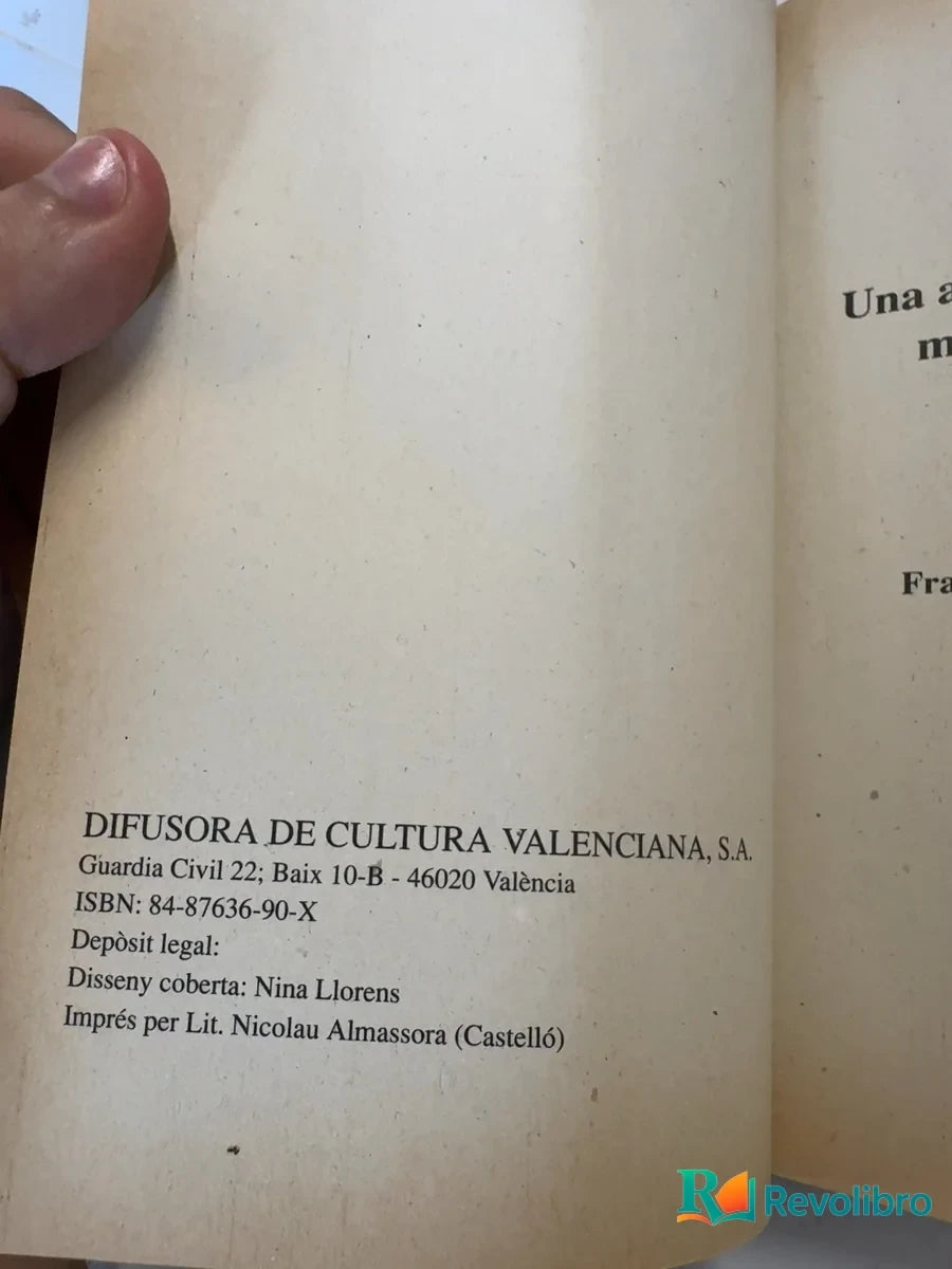Foto 4 de Verd fosc - 1ª edición de Carles Arnal Ibáñez, libro de segunda mano