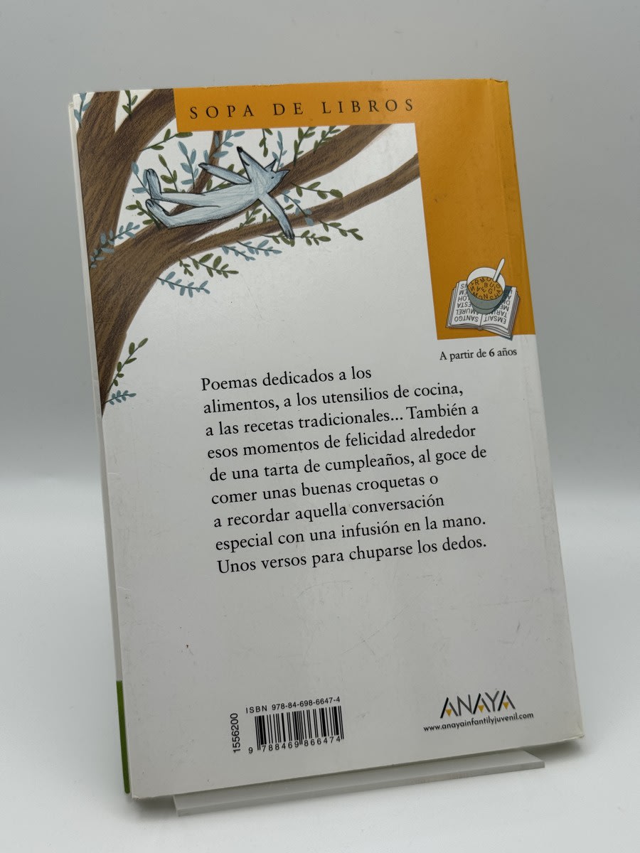 Versos para comérselos - Sagrario Pinto - Imagen 2