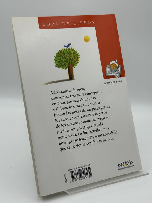 Versos Vegetales/ Vegetable Verse (Sopa De Libros/ Soup of Books) - Imagen 2