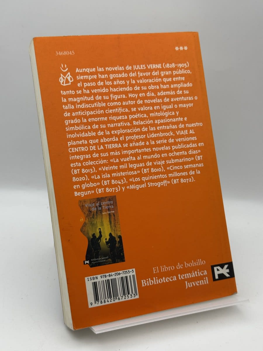 Foto 2 de Viaje Al Centro De La Tierra - Jules Verne de Jules Verne, libro de segunda mano