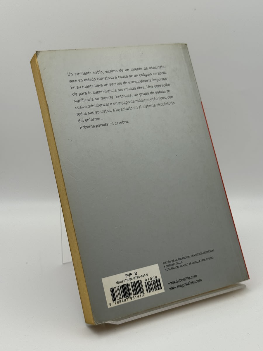 Foto 2 de Viaje alucinante de Isaac Asimov, libro de segunda mano