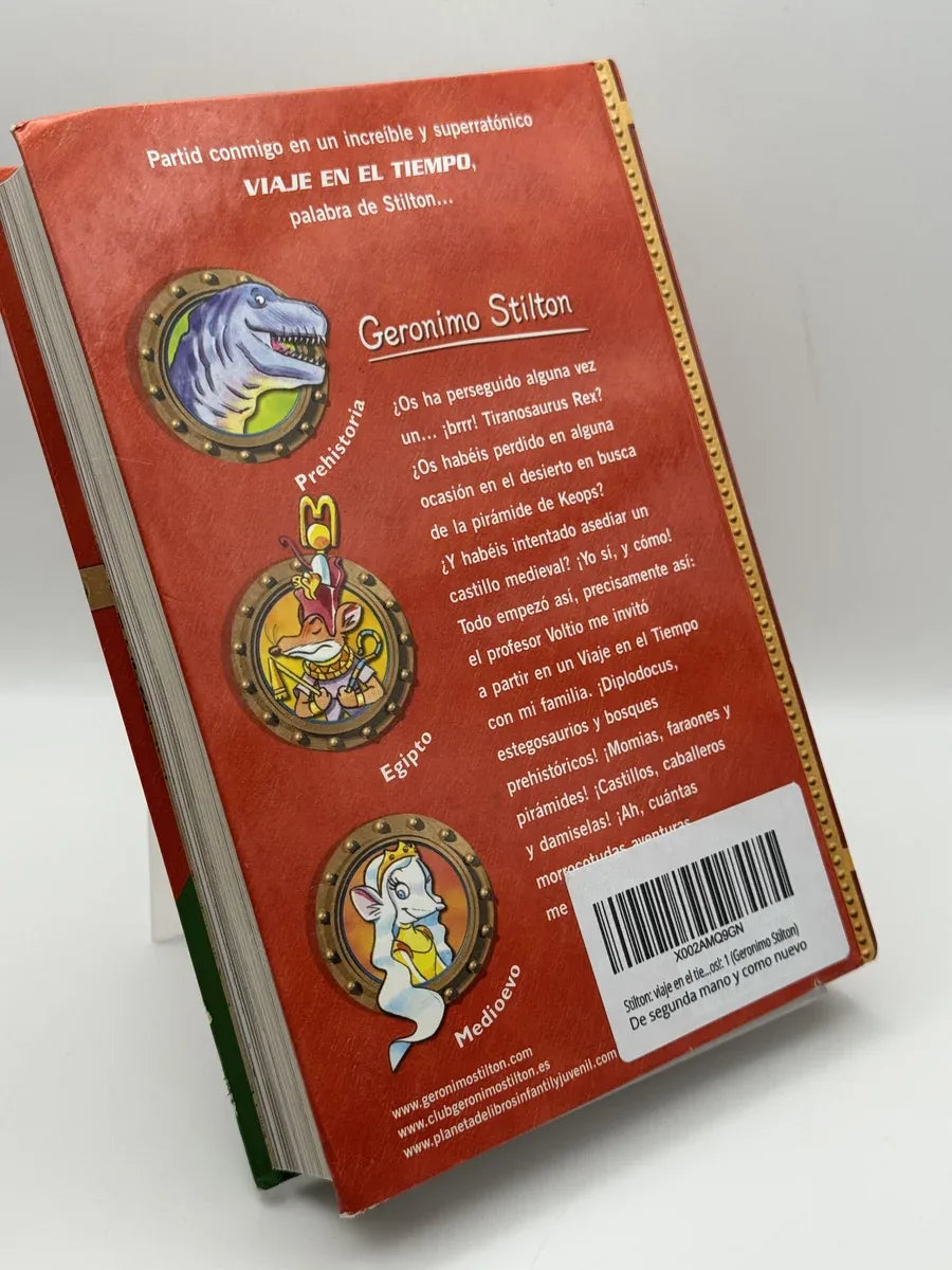 Foto 2 de Viaje en el tiempo de Elisabetta Dami, libro de segunda mano