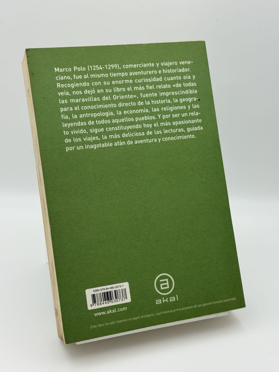 Foto 2 de Viajes de Marco Polo, libro de segunda mano
