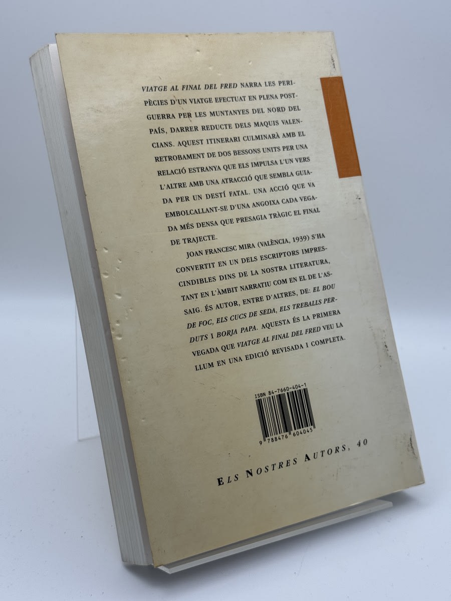 Foto 2 de Viatge al final del fred de Mira, libro de segunda mano