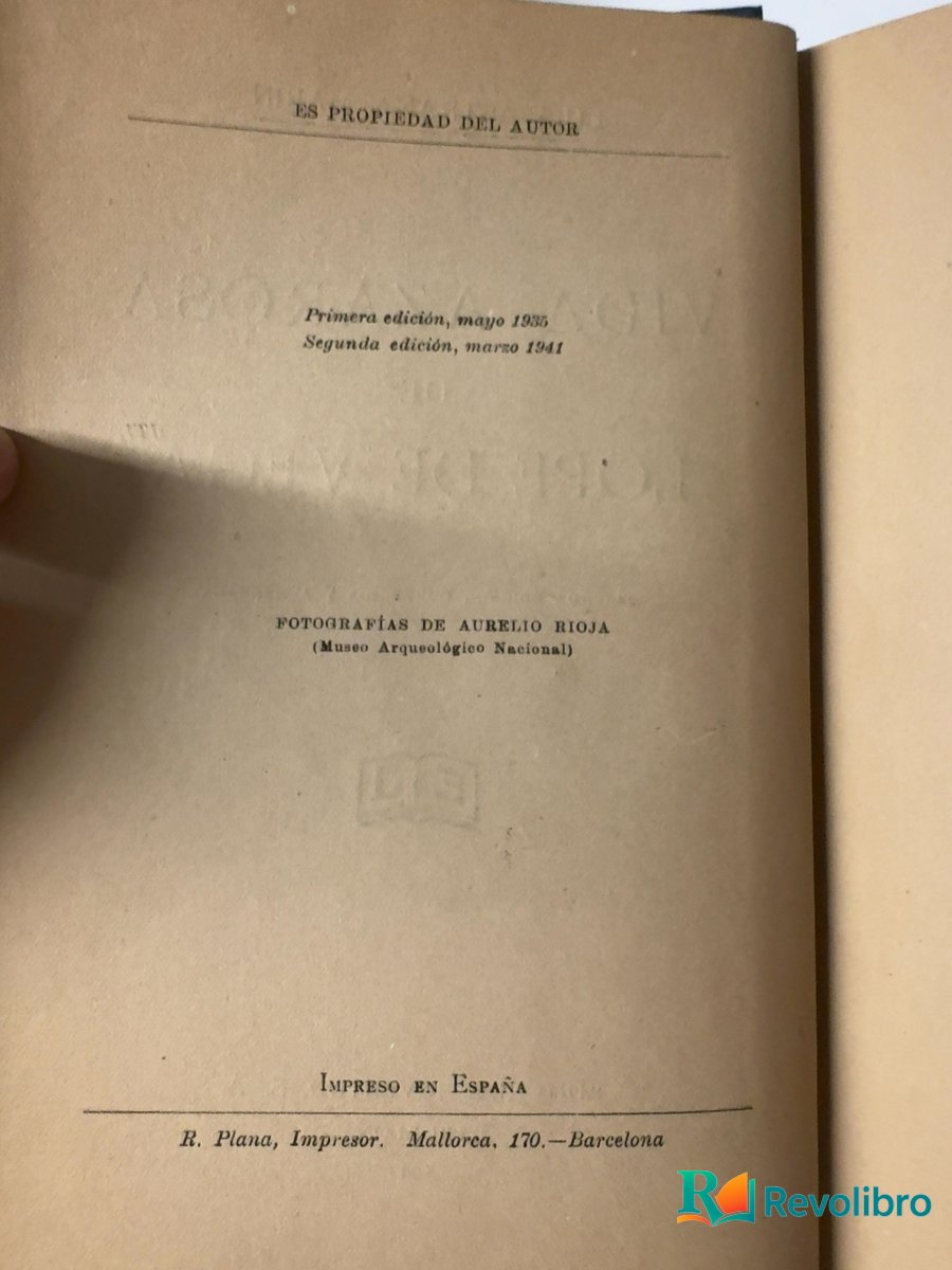 Foto 5 de Vida azarosa de Lope de Vega de Luis Astrana Marín, libro de segunda mano