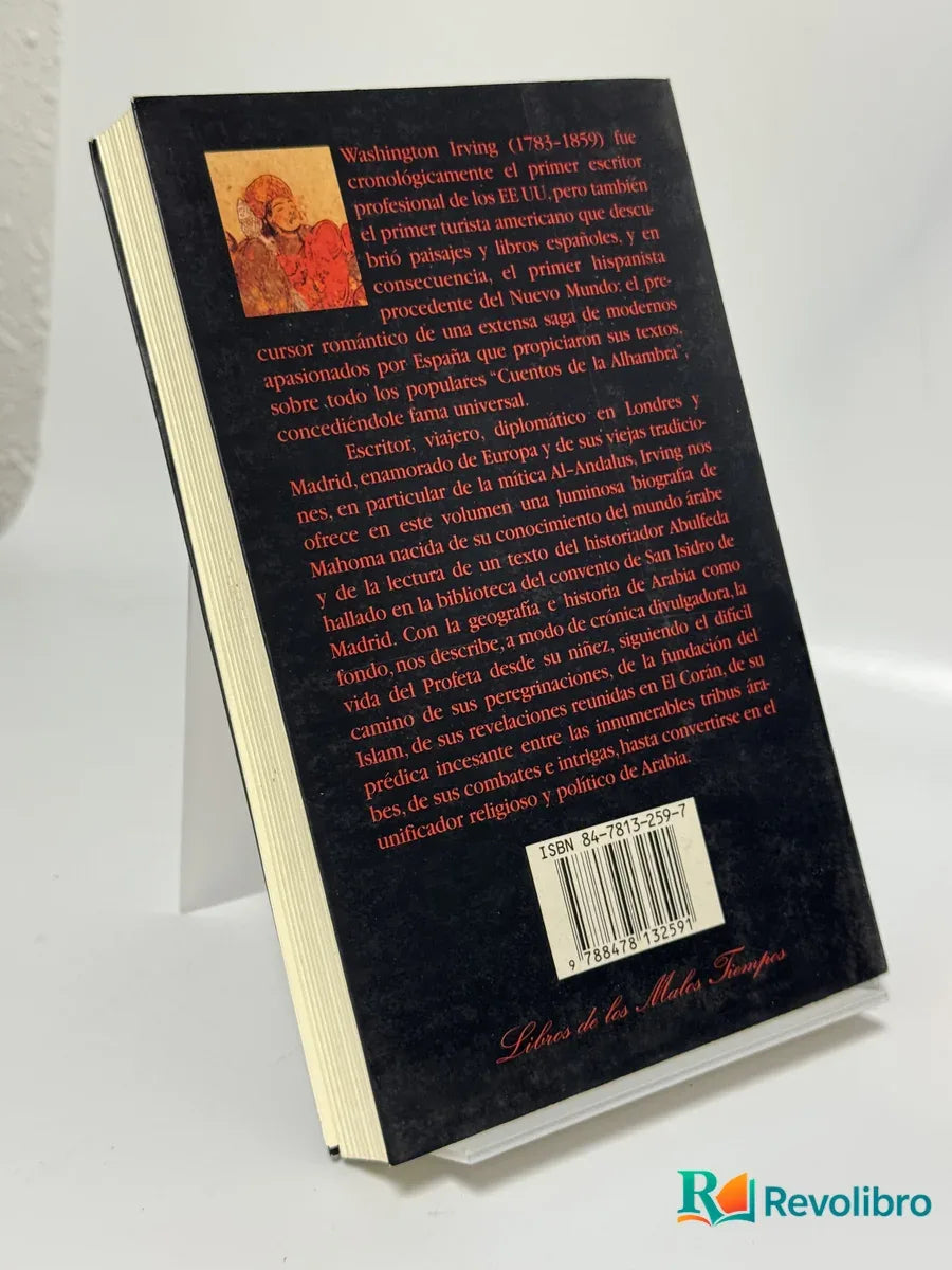 Foto 3 de Vida de Mahoma de Washington Irving, libro de segunda mano