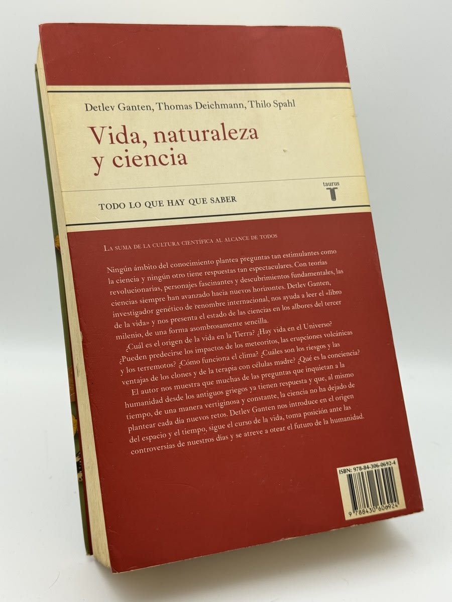Foto 2 de Vida, Naturaleza y Ciencia de Detlev Ganten, libro de segunda mano