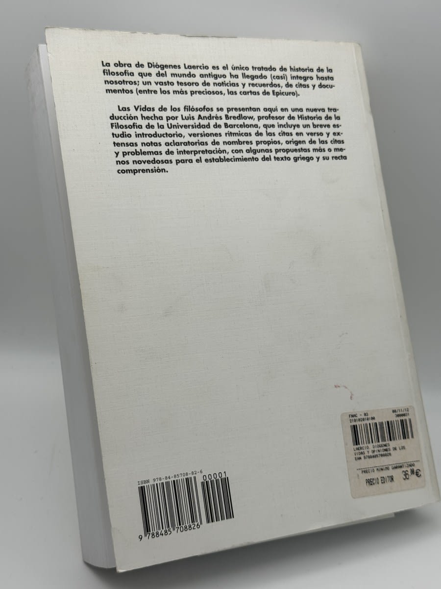 Vidas y opiniones de los filósofos ilustres - Imagen 2