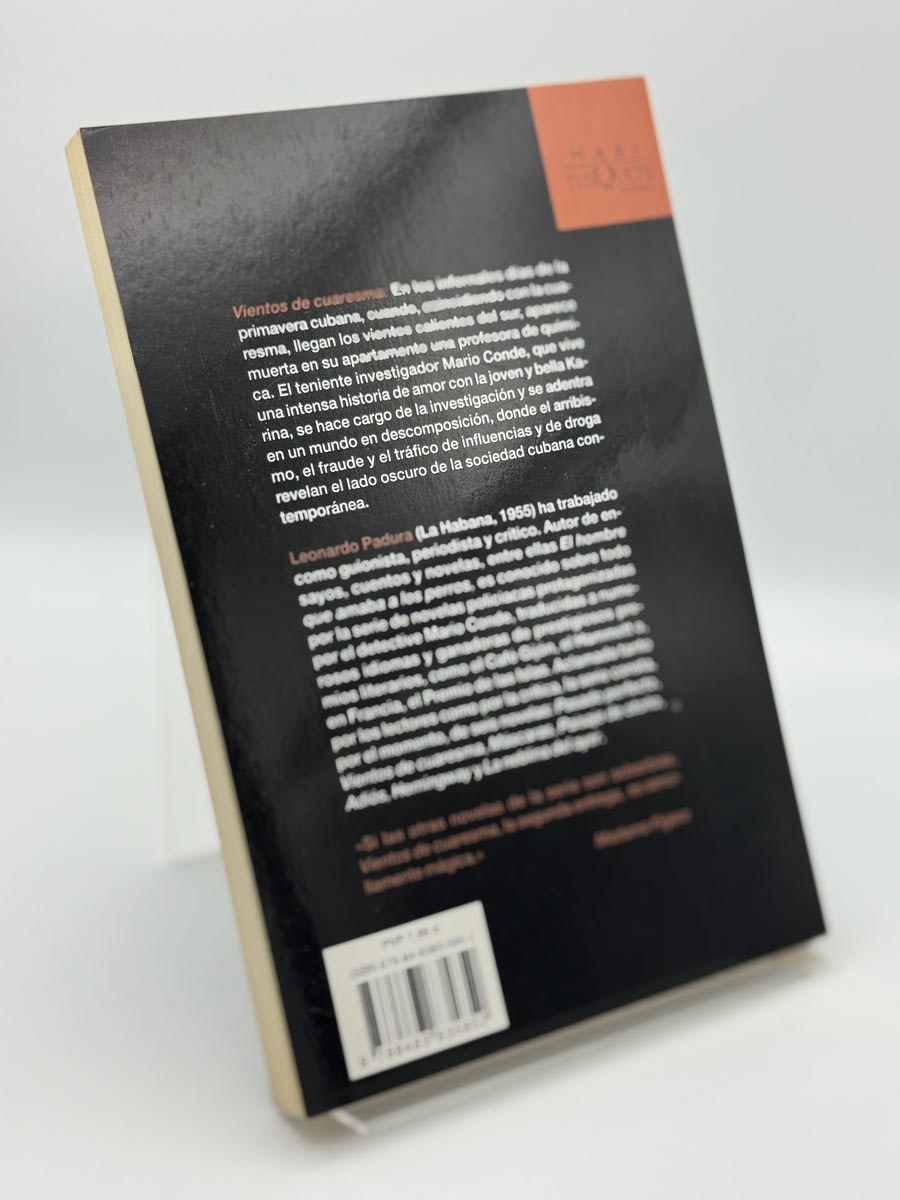 Vientos de Cuaresma Mario Conde - Imagen 2