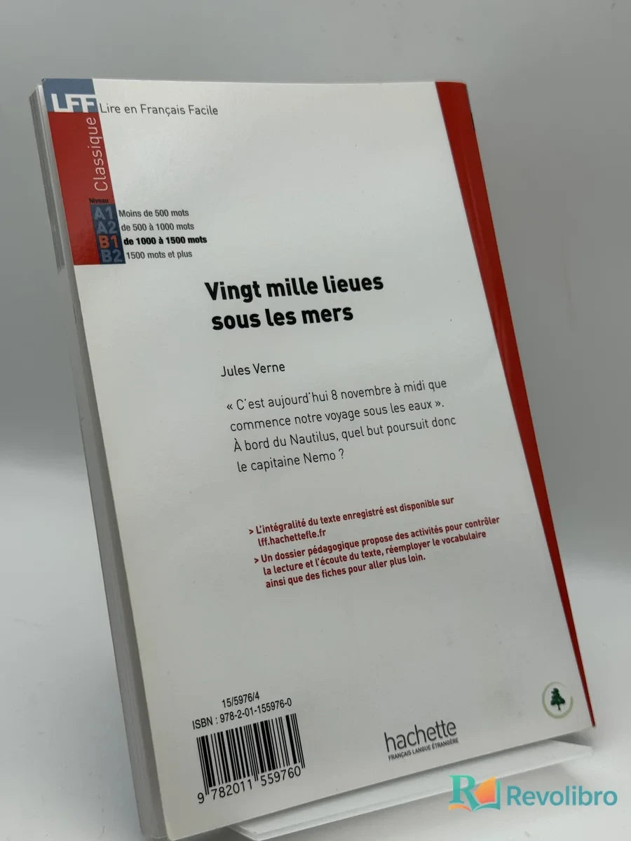 Foto 2 de Vingt mille lieues sous les mers de Jules Verne, libro de segunda mano