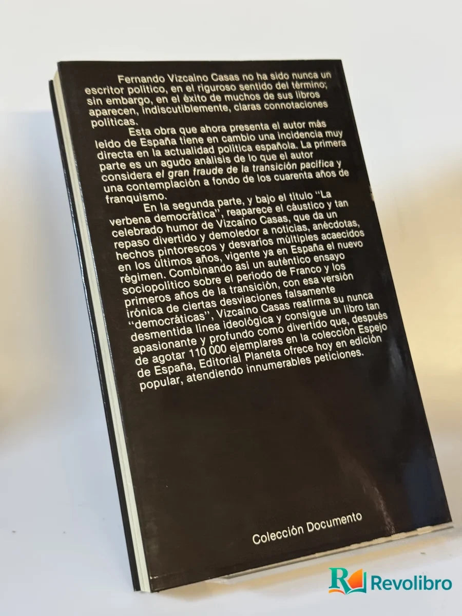 Foto 2 de ¡Viva Franco! (con perdón) de Fernando Vizcaíno Casas, libro de segunda mano