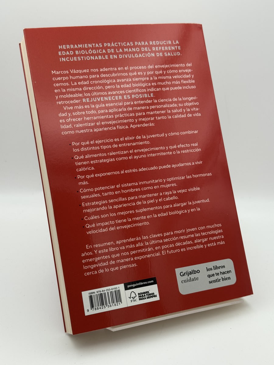 Vive Más - Marcos Vázquez - Imagen 2