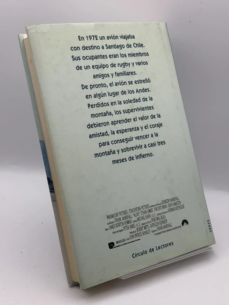Foto 2 de ¡Viven! de Piers Paul Read, libro de segunda mano