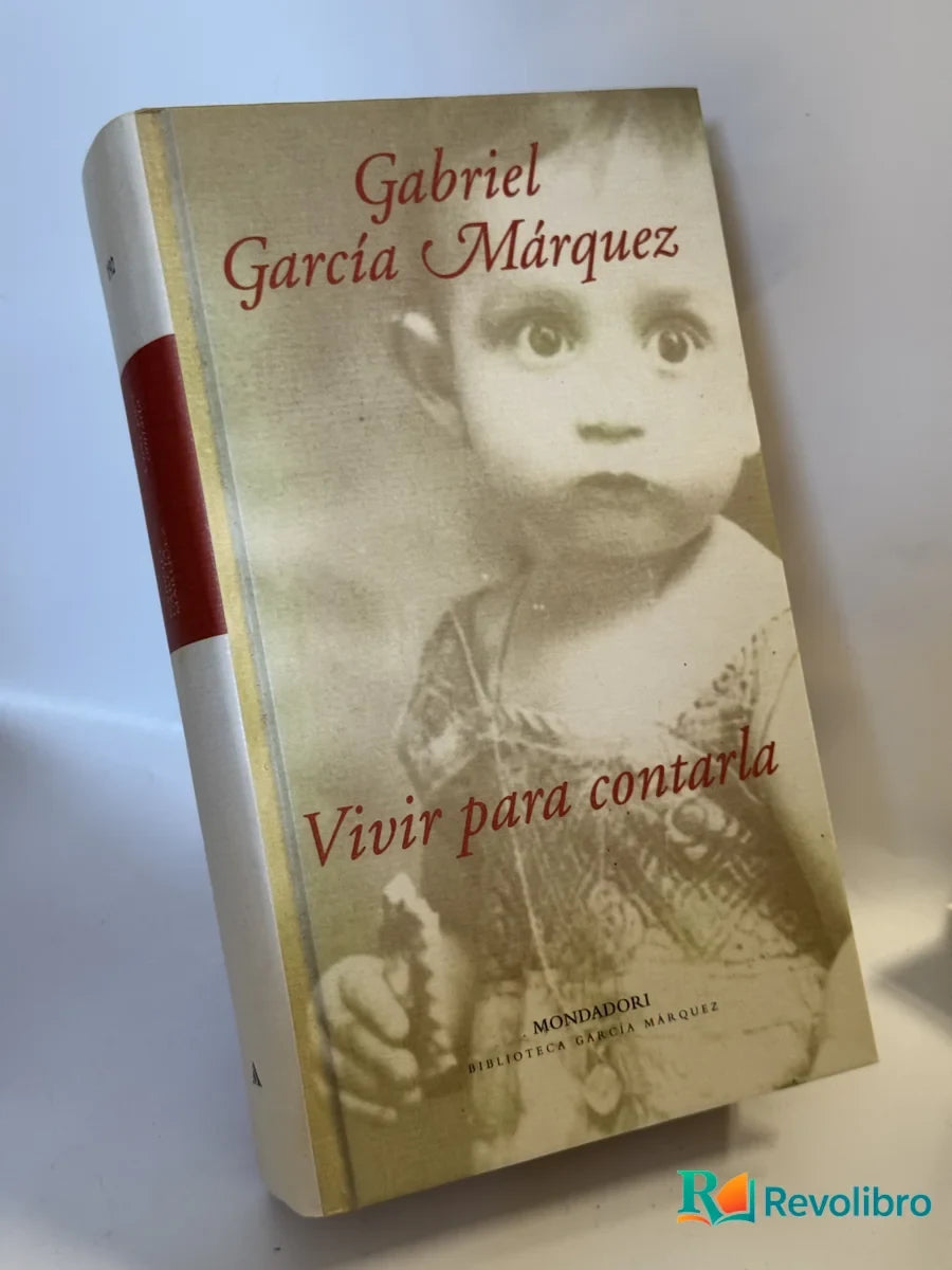 Portada de Vivir para contarla de Gabriel García Márquez, libro de segunda mano