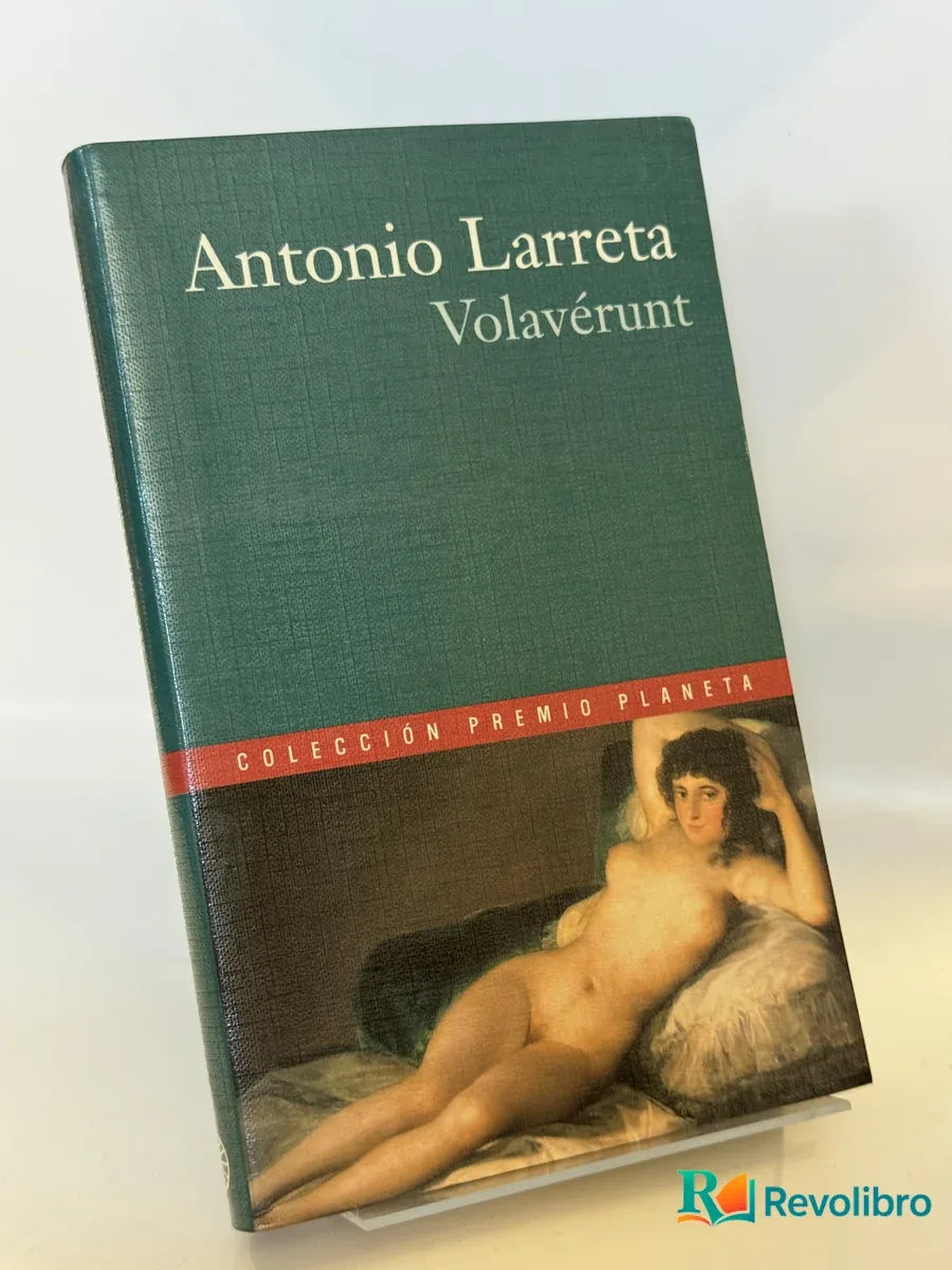 Portada de Volavérunt de Antonio Larreta, libro de segunda mano