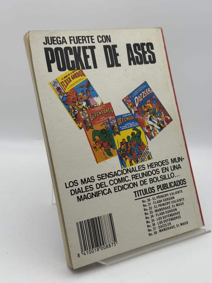 Foto 2 de Vuelve el enigmático Mandrake el mago de Desconocido, libro de segunda mano