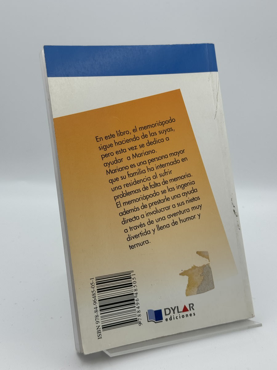 Foto 2 de Vuelve el Memoriapodo de Ana María Romero Yebra, libro de segunda mano