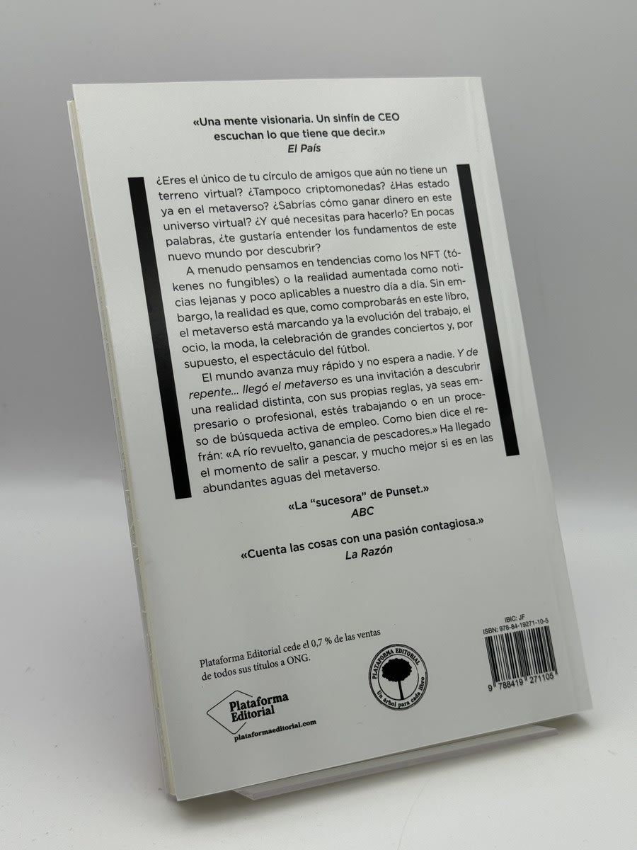 Foto 2 de Y de repente… llegó el metaverso - Silvia Leal de Silvia Leal, libro de segunda mano