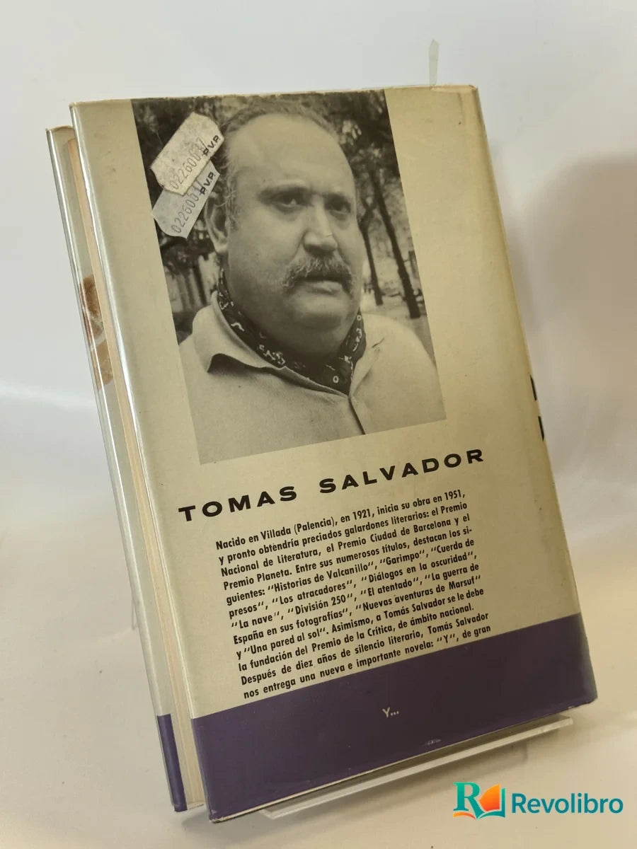 Foto 2 de Y... de Tomas Salvador, libro de segunda mano