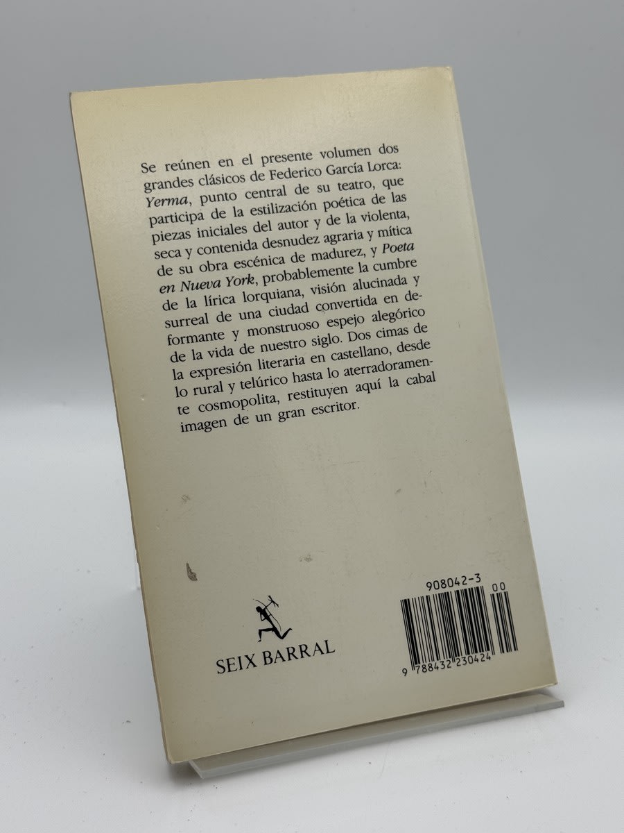 Yerma - Federico García Lorca - Imagen 2
