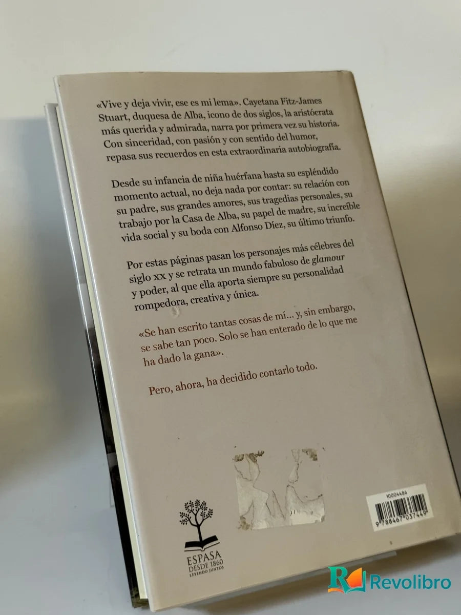 Foto 2 de Yo, Cayetana de Stuart y Silva, libro de segunda mano