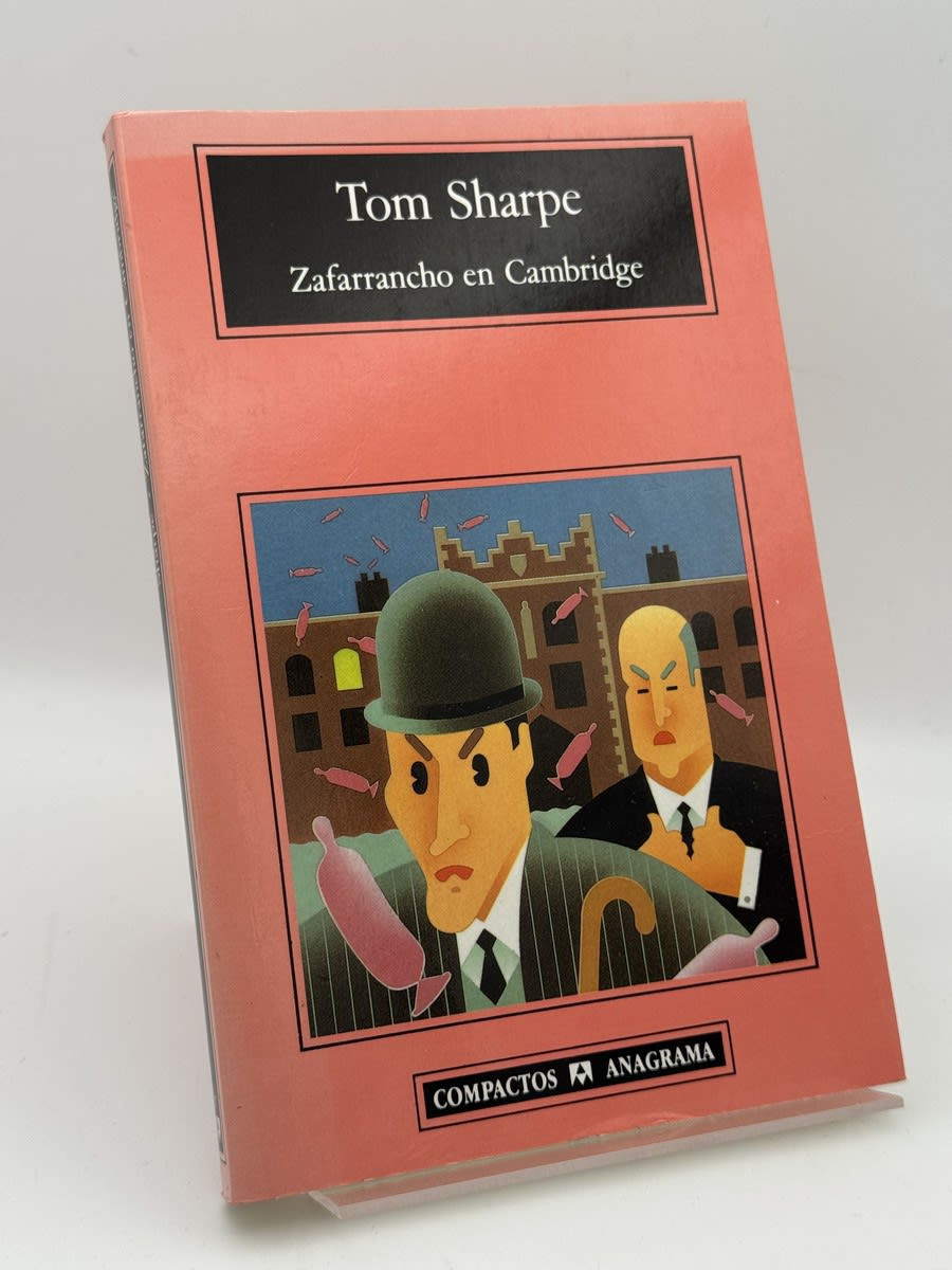 Zafarrancho En Cambridge - Portada