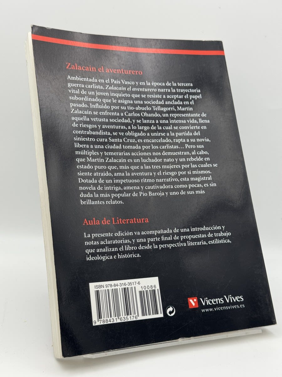 Foto 2 de Zalacain, el Aventurero de Pío Baroja, libro de segunda mano