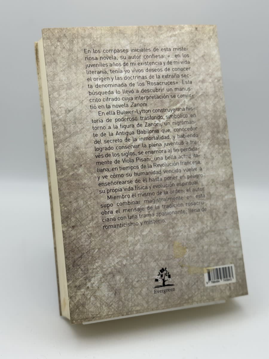Zanoni o el secreto de los inmortales - Imagen 2