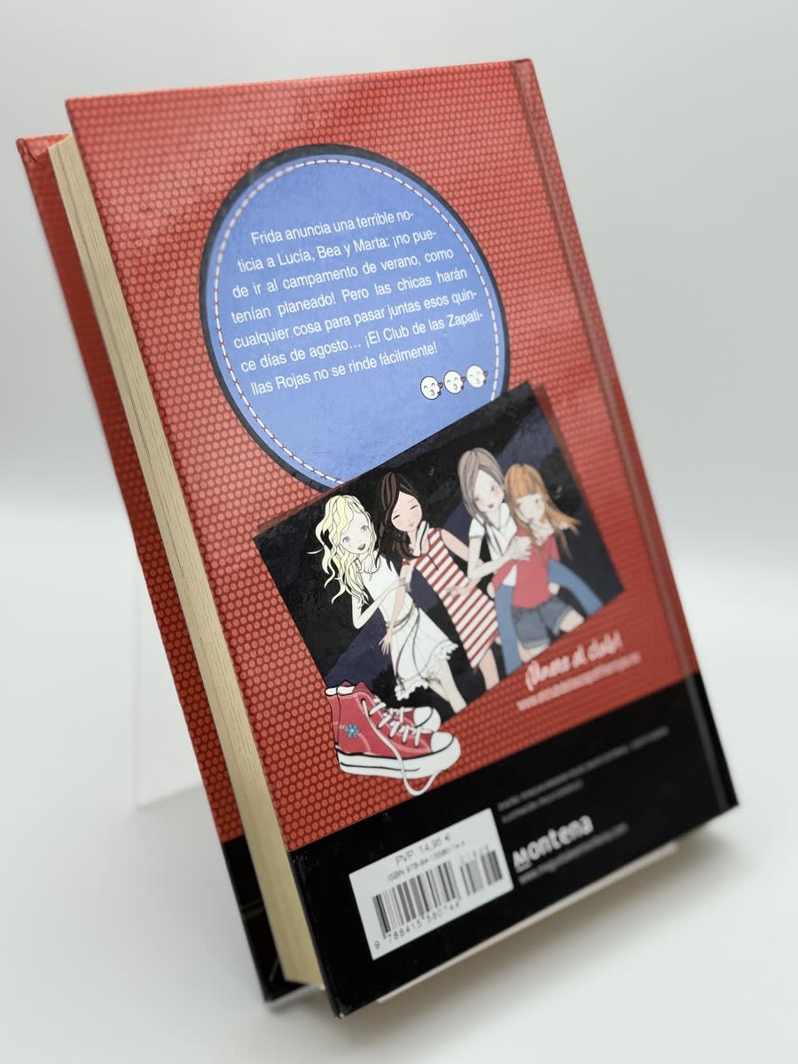 Foto 2 de El club de las zapatillas rojas 2. ¡Amigas forever! - Ana Punset Martínez de Ana Punset Martínez, libro de segunda mano