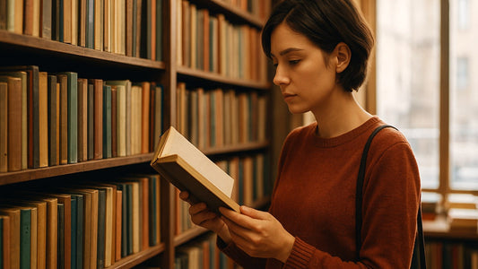 Foto realista para Cómo elegir novela de ciencia ficción: guía para empezar