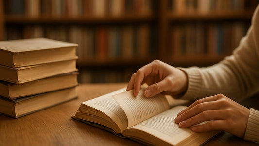 Foto realista para Novelas contemporáneas recomendadas para pensar y leer