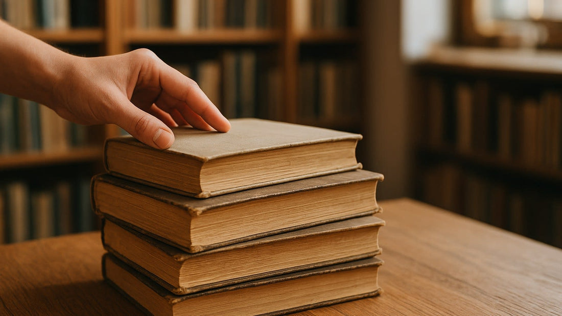 Foto realista para Precio libros segunda mano: cómo detectar un buen chollo