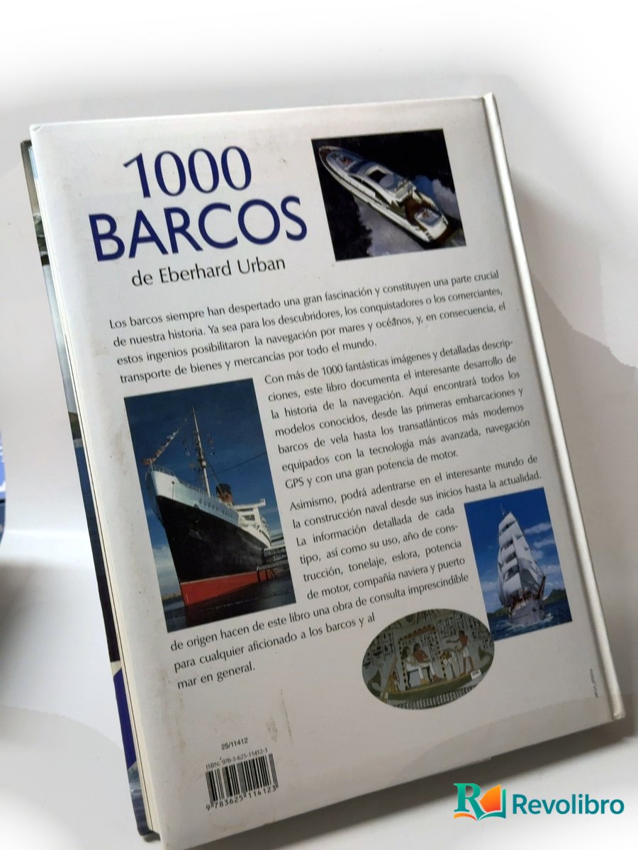 Foto 2 de 1000 barcos de Eberhard Urban, libro de segunda mano
