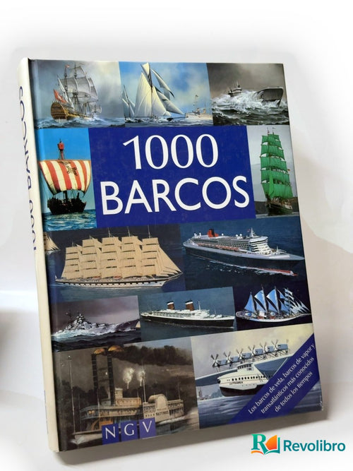 Portada de 1000 barcos de Eberhard Urban, libro de segunda mano