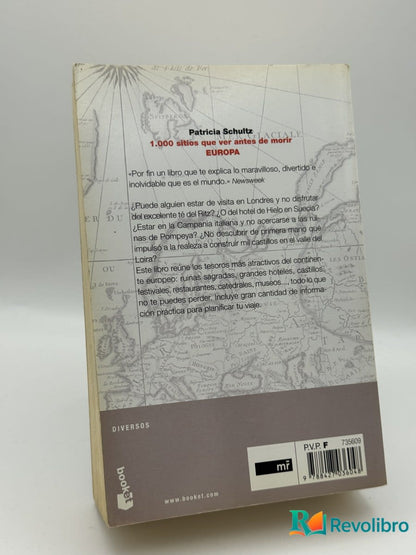 1.000 sitios que ver antes de morir. Euro... - Patricia Schultz, Bruno García Ga - Imagen 2