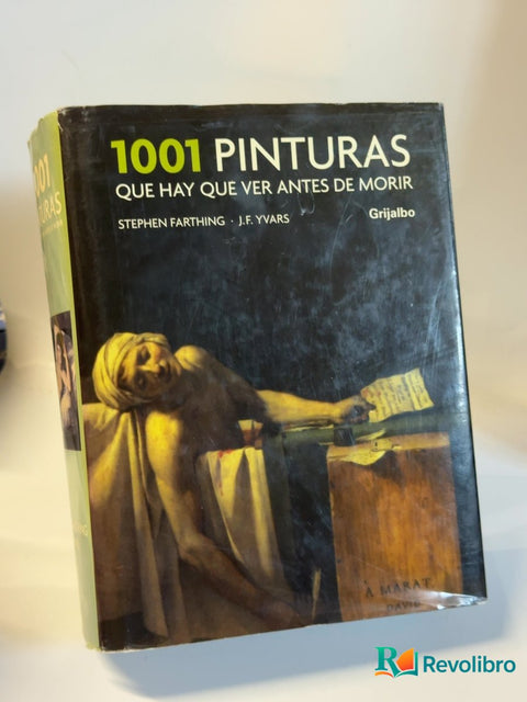 1001 pinturas que hay que ver antes de morir, libro de segunda mano